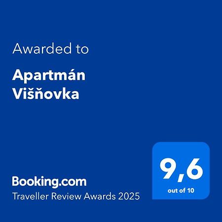 Apartmán Višňovka Pardubice Esterno foto
