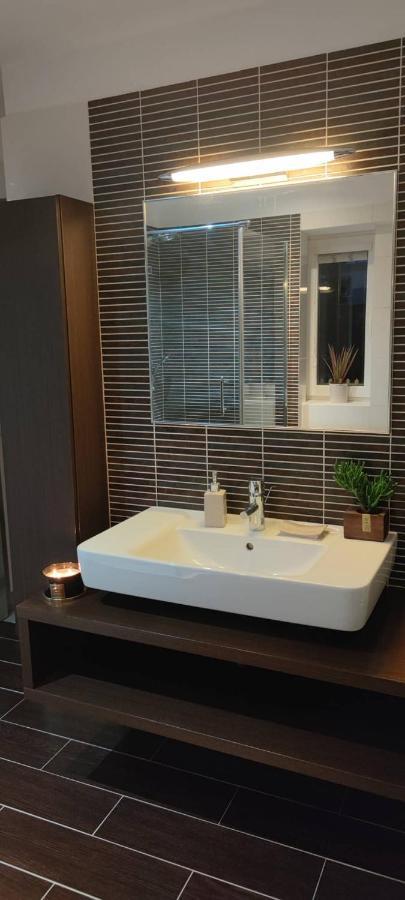 Apartmán Višňovka Pardubice Esterno foto