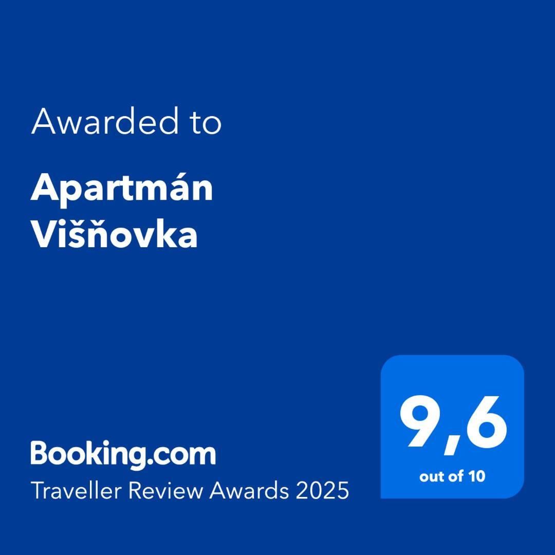 Apartmán Višňovka Pardubice Esterno foto